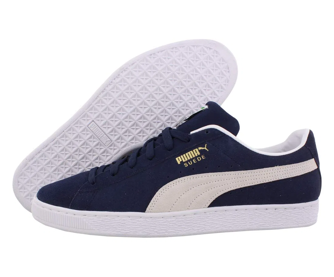 Детские кроссовки для мальчиков с низким профилем Drift Cat 5 SF PUMA, Peacoat Cloud White Blue