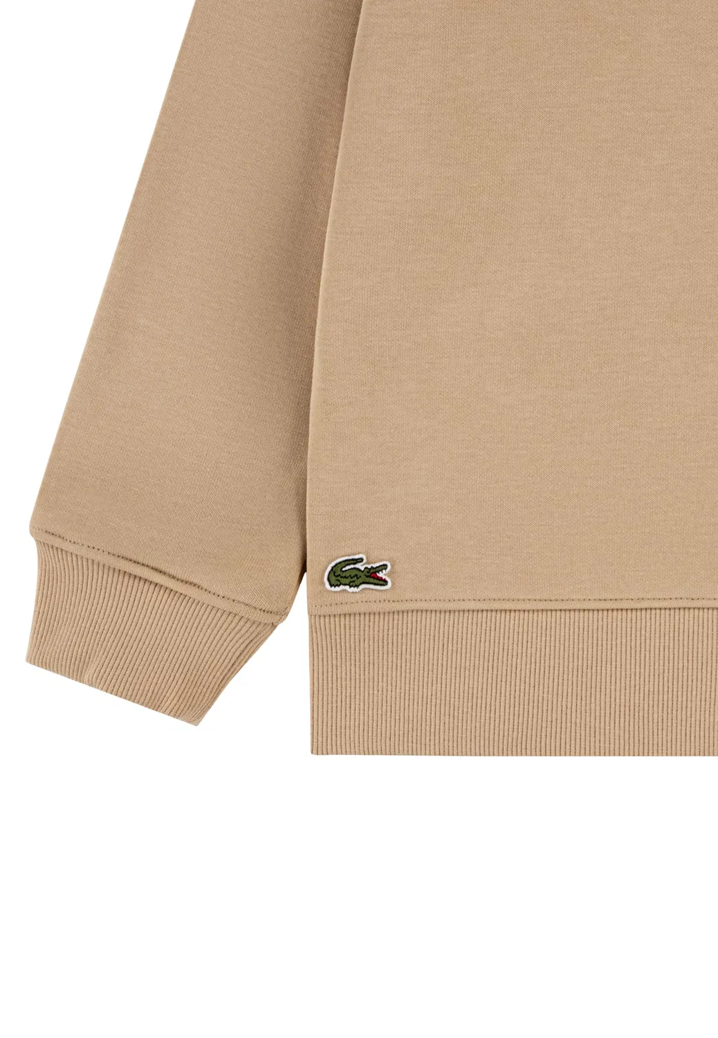 Свитшот Lacoste, коричневый — фото 4