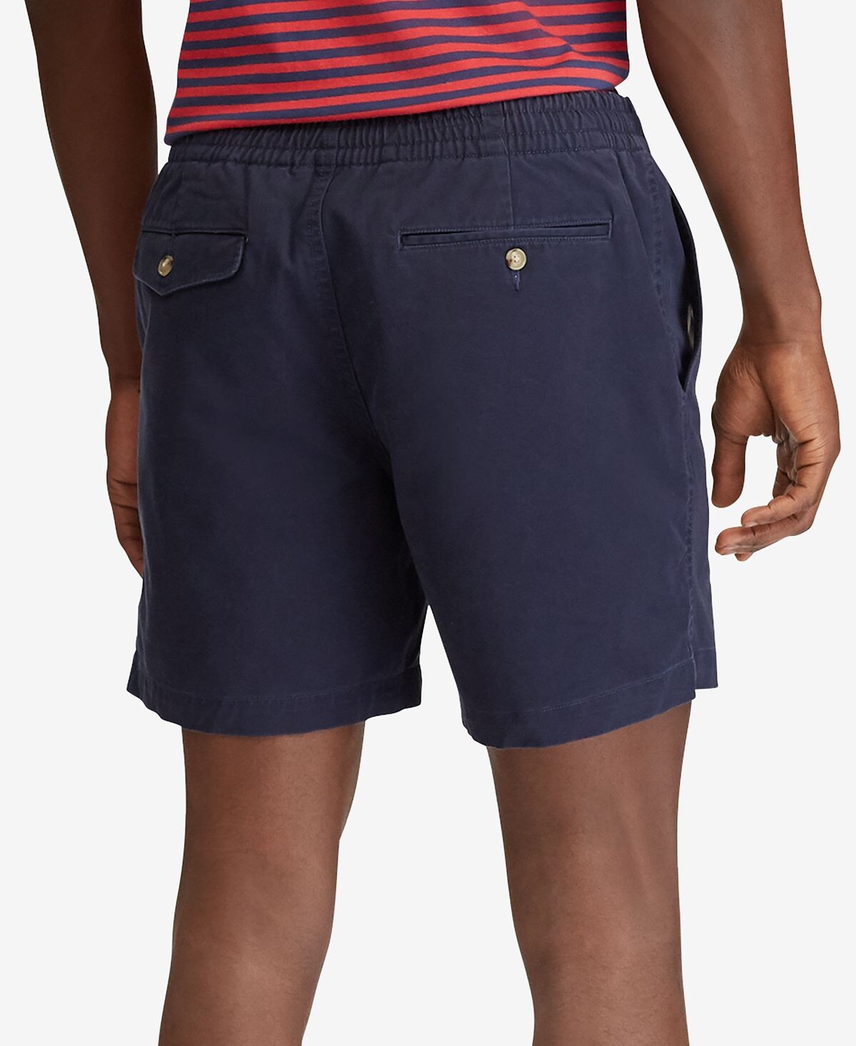 Мужские шорты Polo Ralph Lauren классические, синий — фото 3