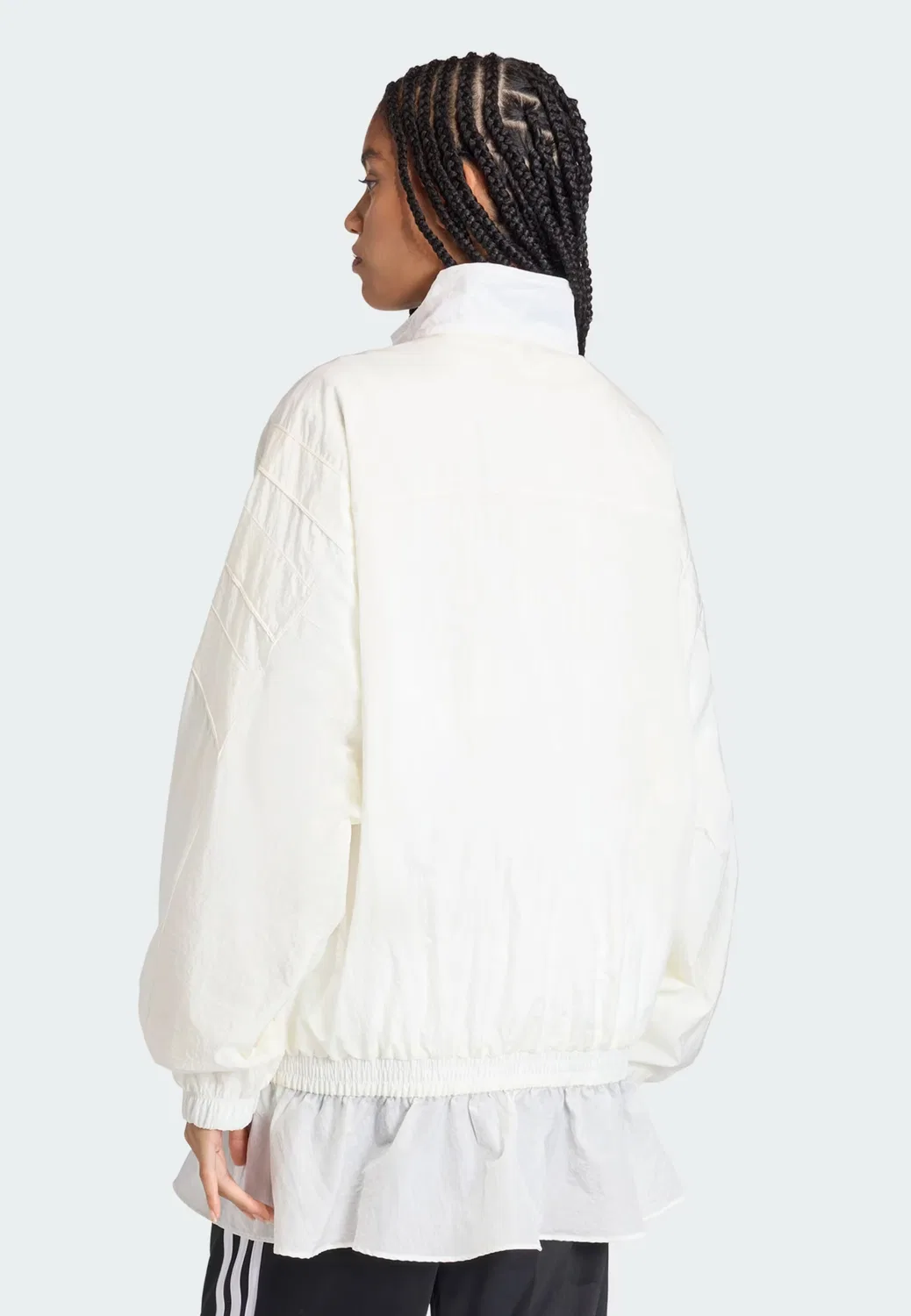 Ветровка Adidas Originals, белый — фото 3