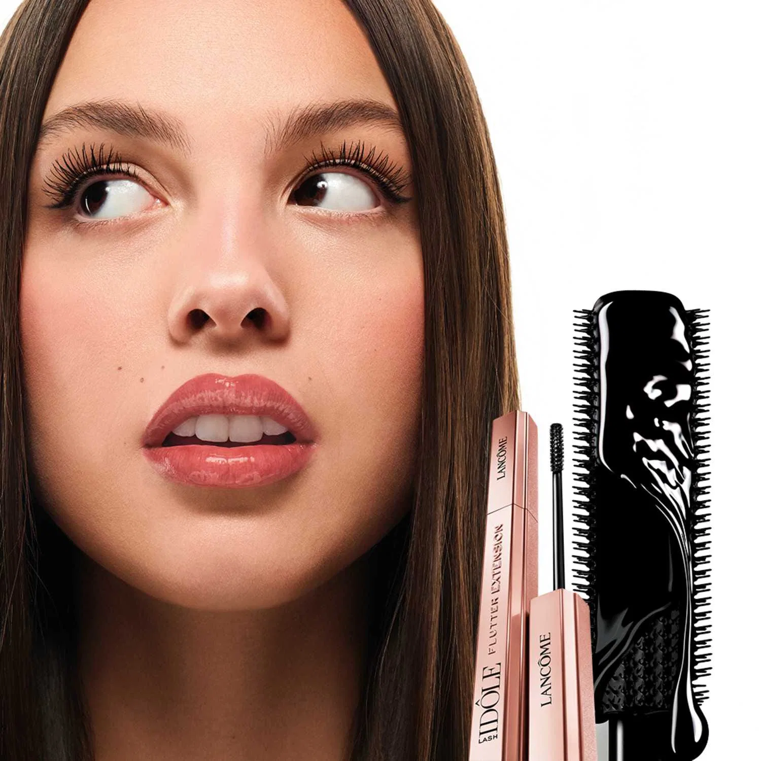 Тушь для ресниц Lash Idôle Flutter Extension, 8,5 мл, с эффектом удлинения, LANCÔME, True Black — фото 3