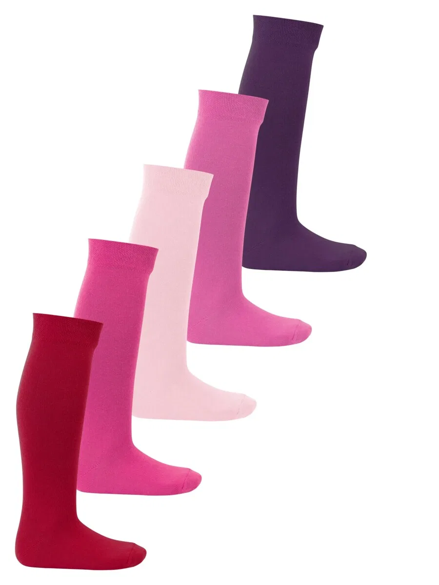 Носки footstar 'EVERYDAY!' в цвете Berry