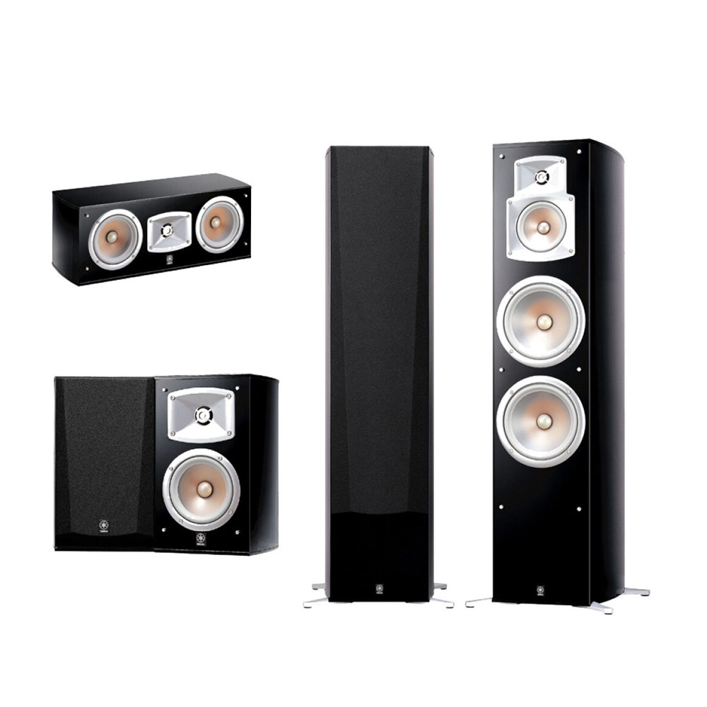 

Домашний кинотеатр Yamaha NS-777+NS-333+NS-C444, чёрный