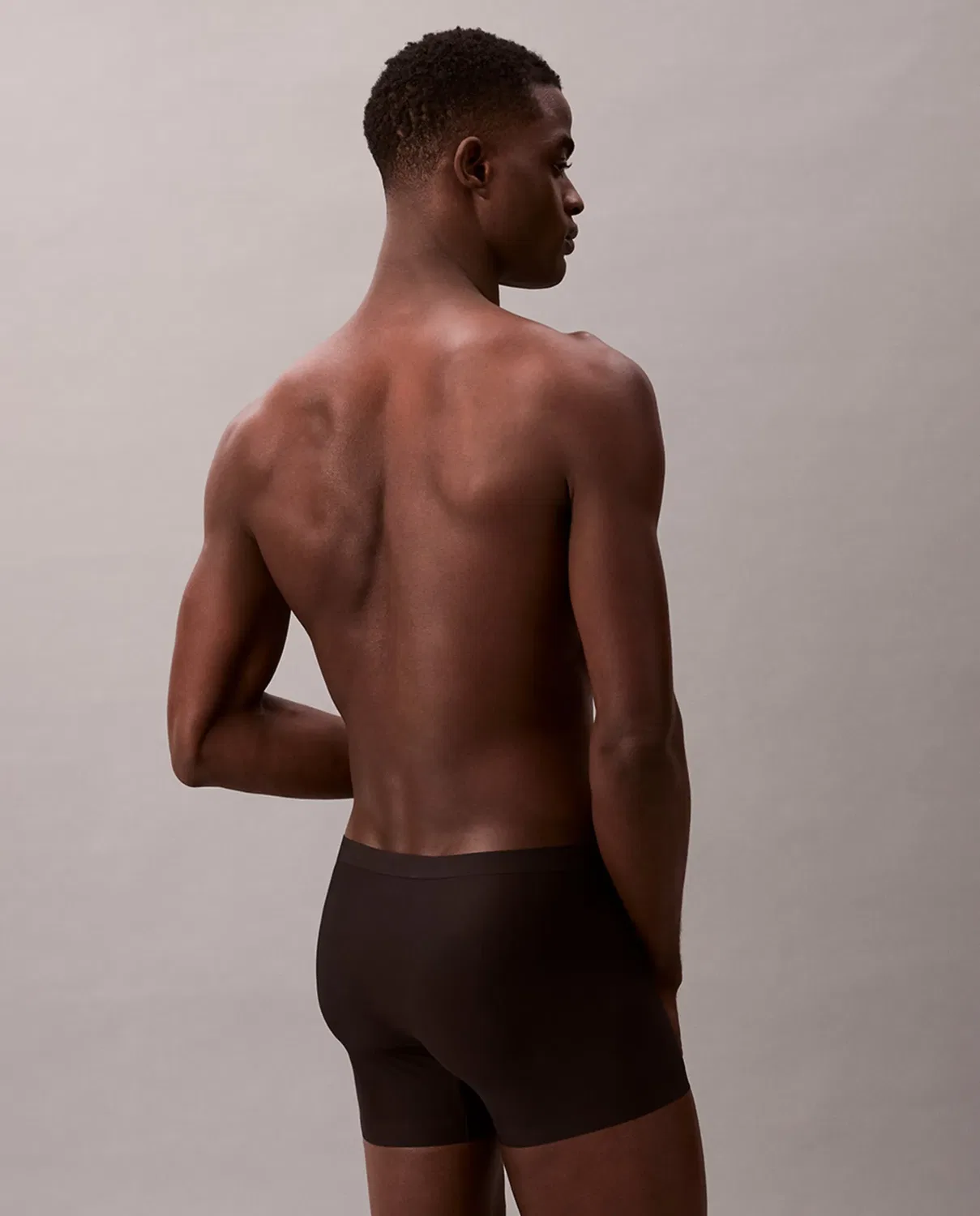 Мужские боксеры из микрофибры Calvin Klein, Negro — фото 3