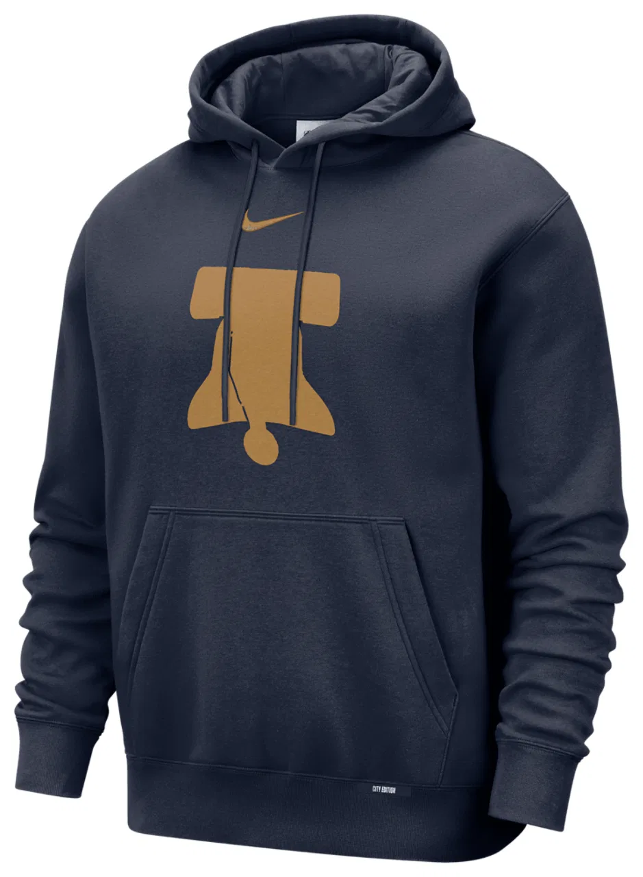 Худи мужское Club Logo City Edition Nike, цвет Navy/Multi