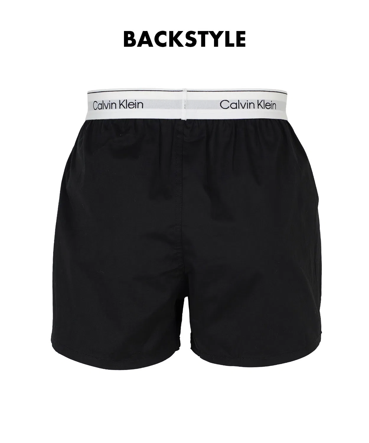 Мужские трусы-боксеры с логотипом, комплект из 3 штук Calvin Klein ICON COTTON STRETCH, Black — фото 4