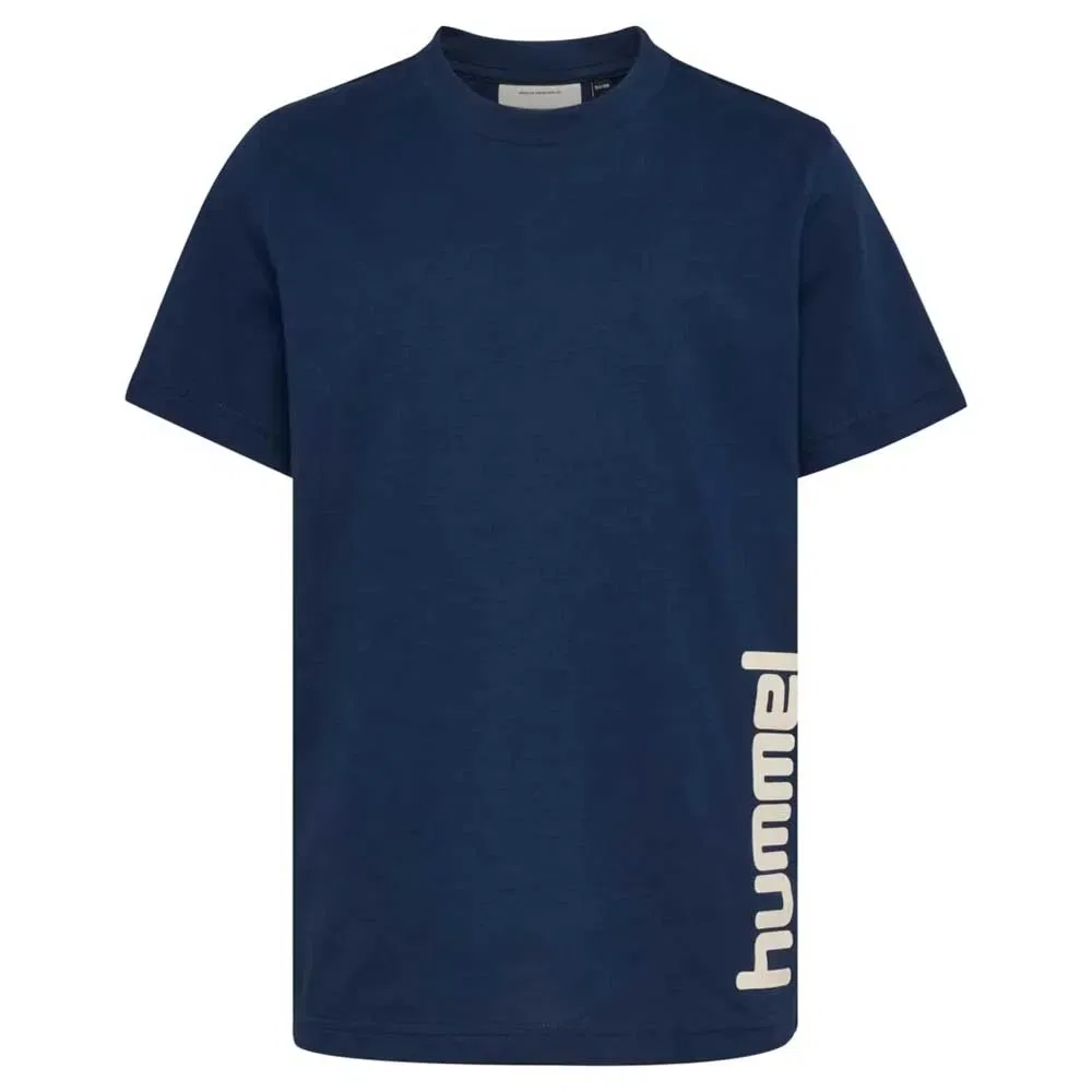 Детская футболка с принтом Regular Graphic Hummel, Blue