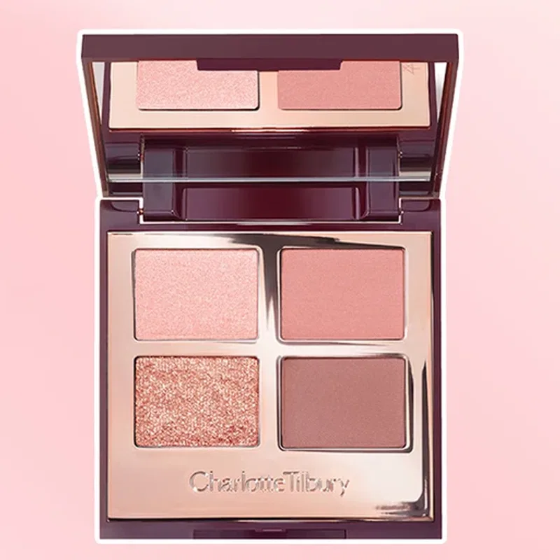 Набор теней для век 4 цвета, лимитированная серия 520, Charlotte Tilbury, Bedside Chat — фото 4