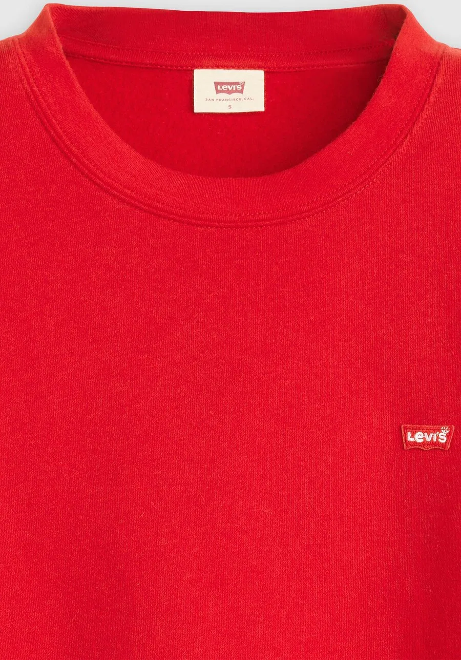 Толстовка LEVI'S 'Everyday' красного цвета — фото 4