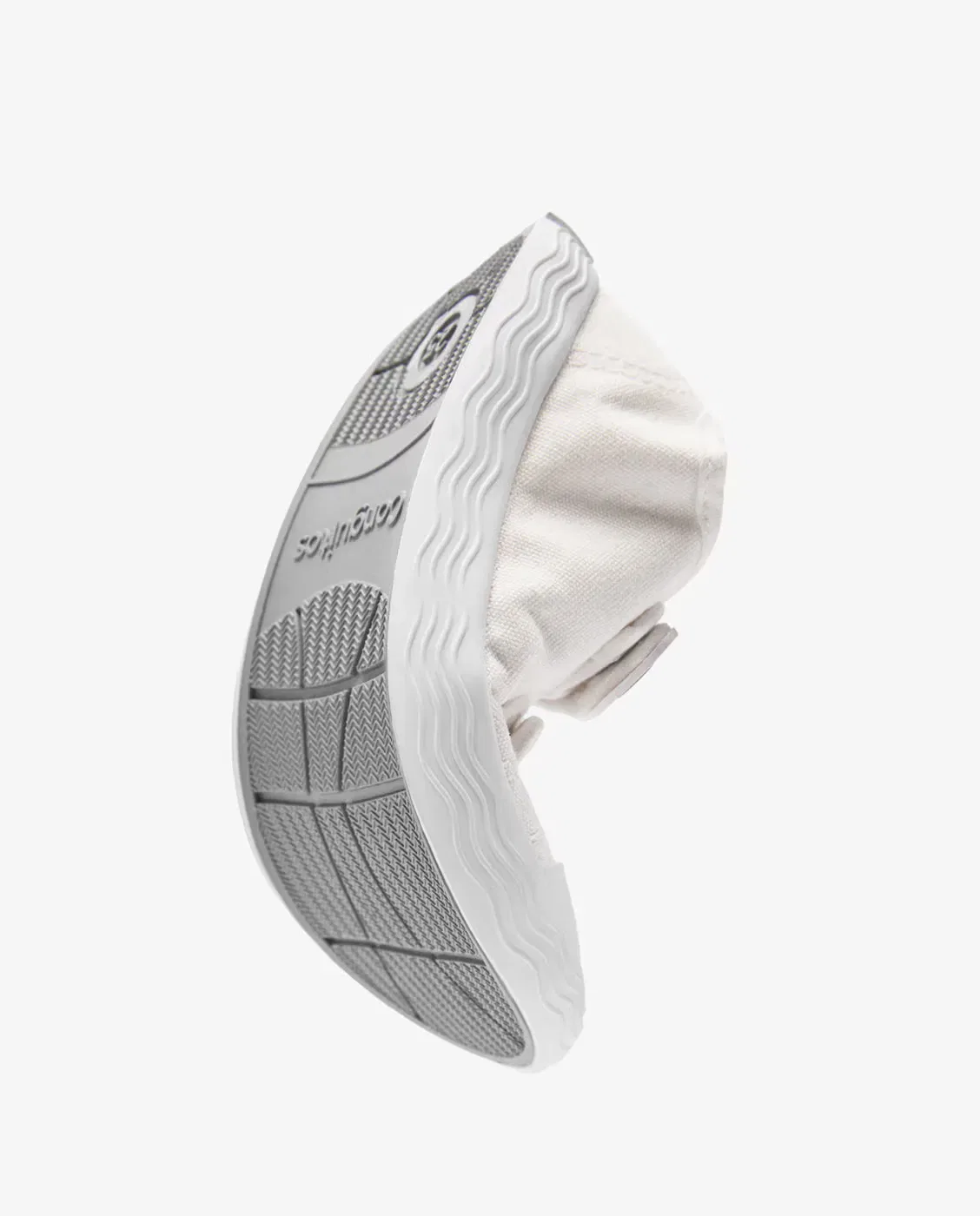Детские кроссовки для девочек из хлопка Goflex Conguitos, Blanco — фото 2