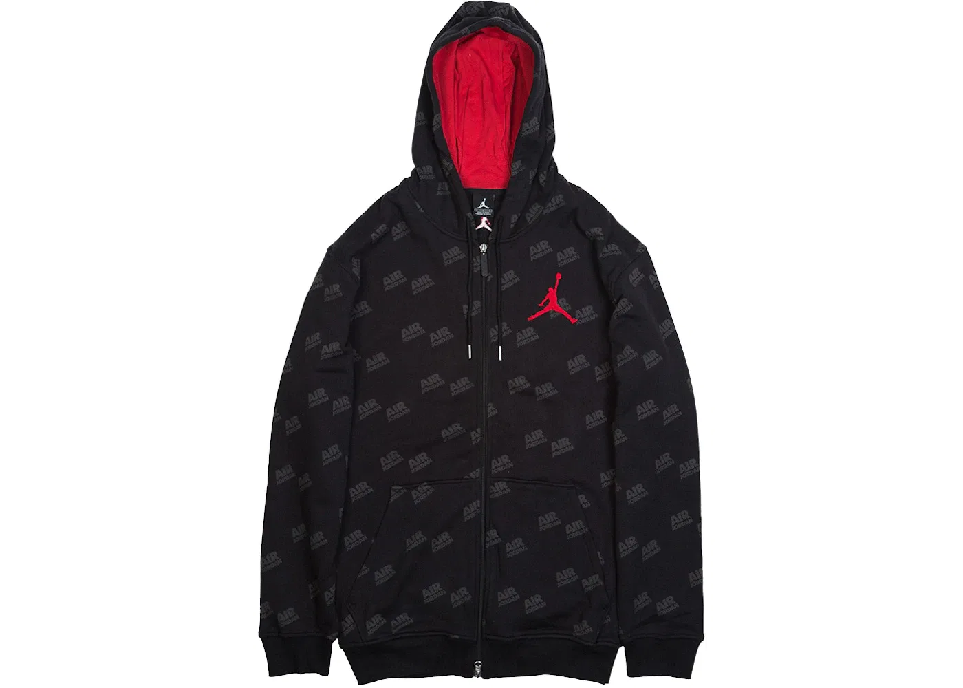 Мужская куртка-худи с молнией Jordan Jacket, Black