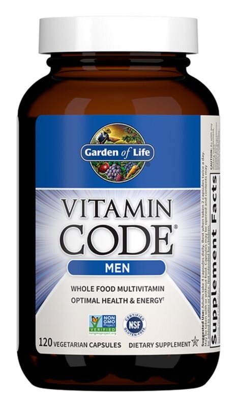 

Комплексный поливитаминный комплекс для мужчин Garden of Life Vitamin Code Men