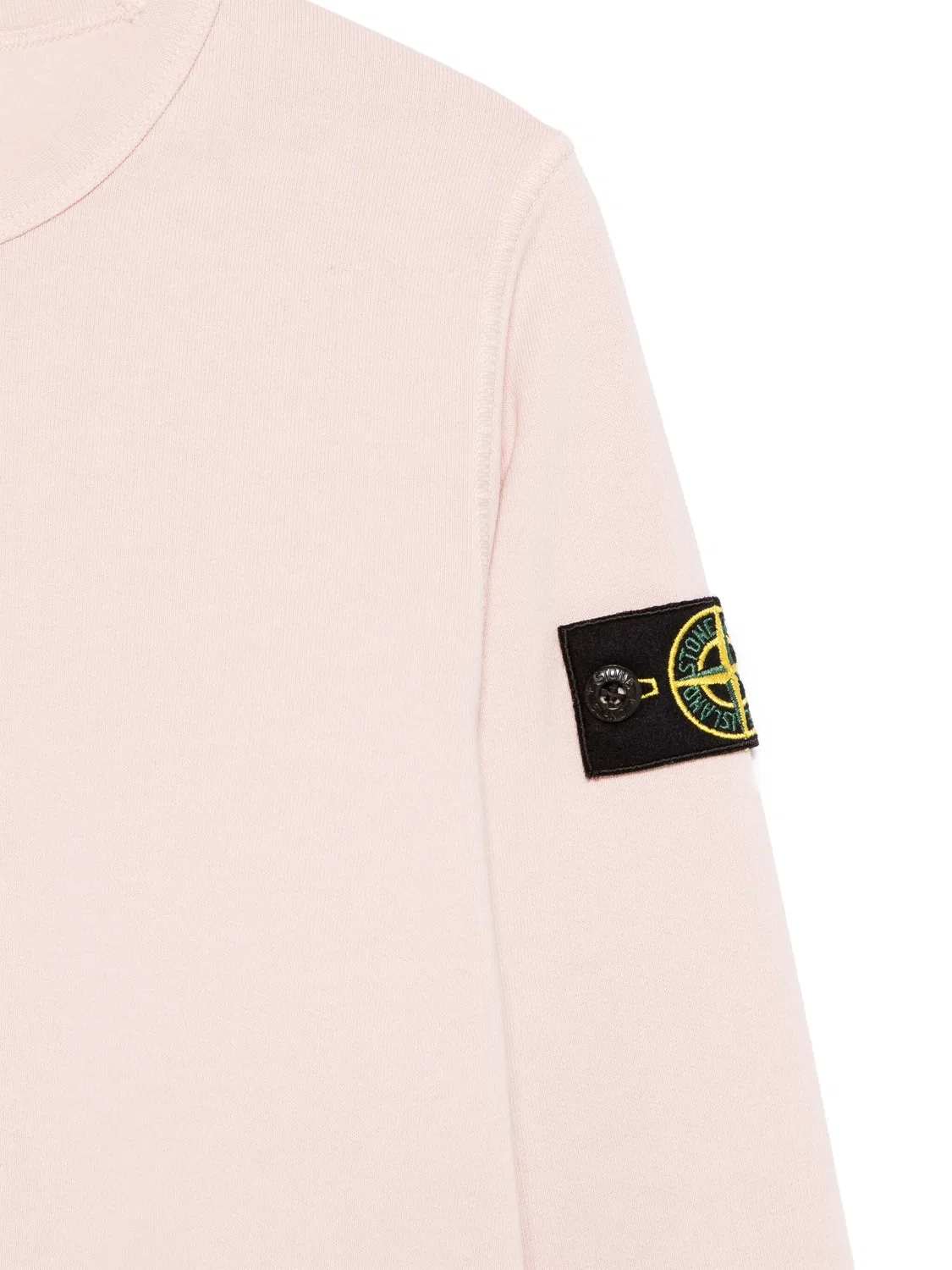 Толстовка с капюшоном для мальчиков Stone Island, розовый — фото 3