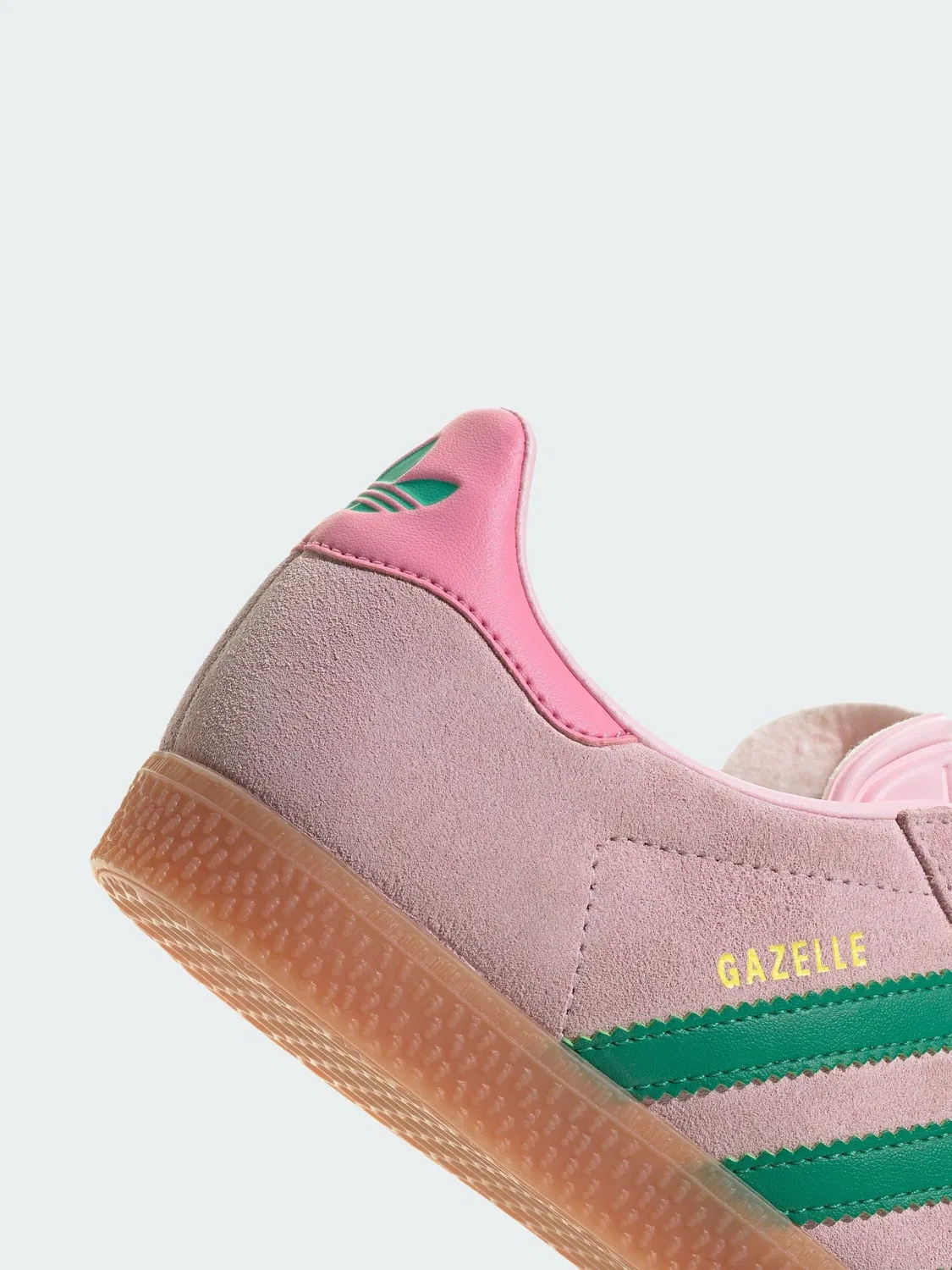 Кроссовки Gazelle adidas Originals, розовый — фото 3