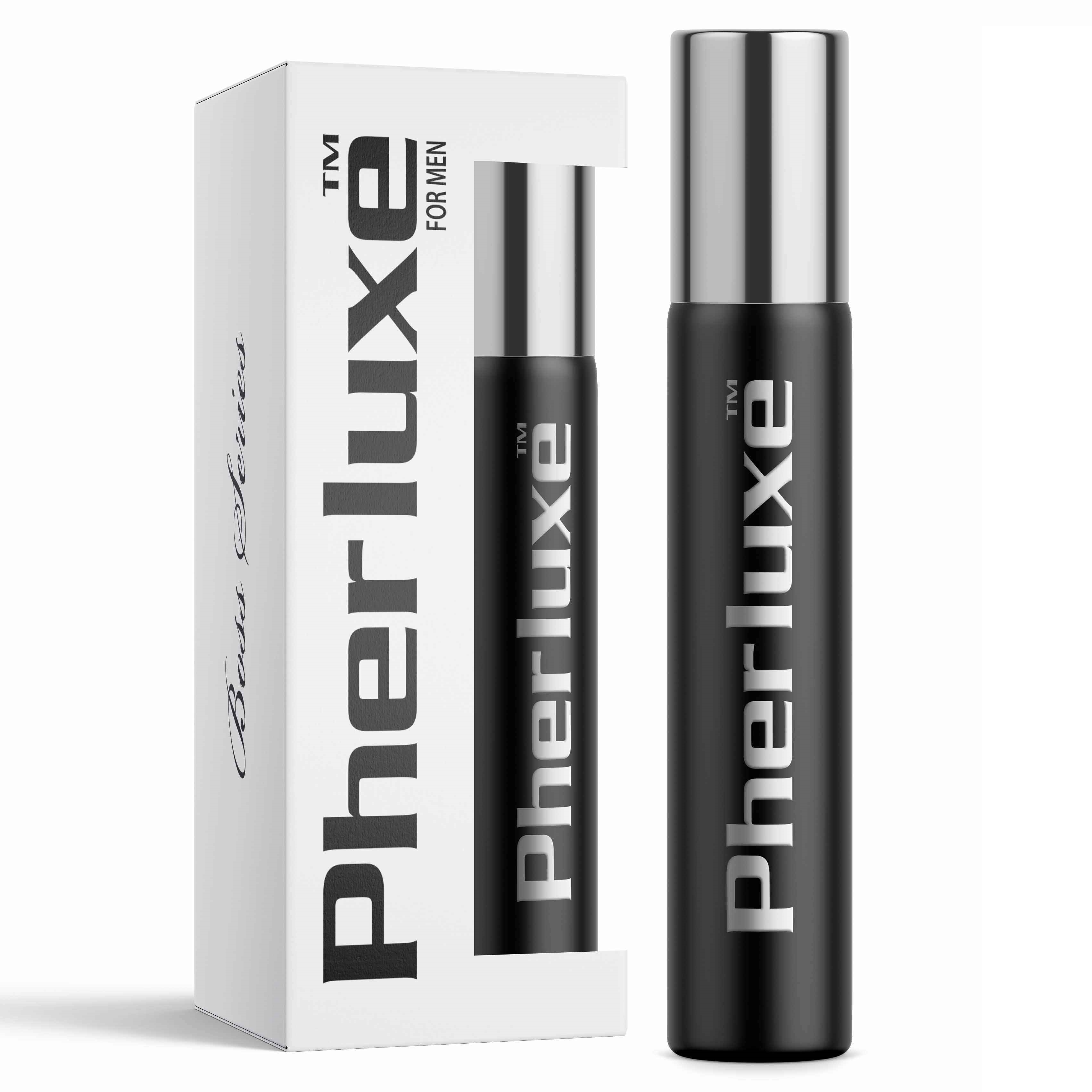 

Парфюмированный спрей с феромонами Pherluxe Black For Men