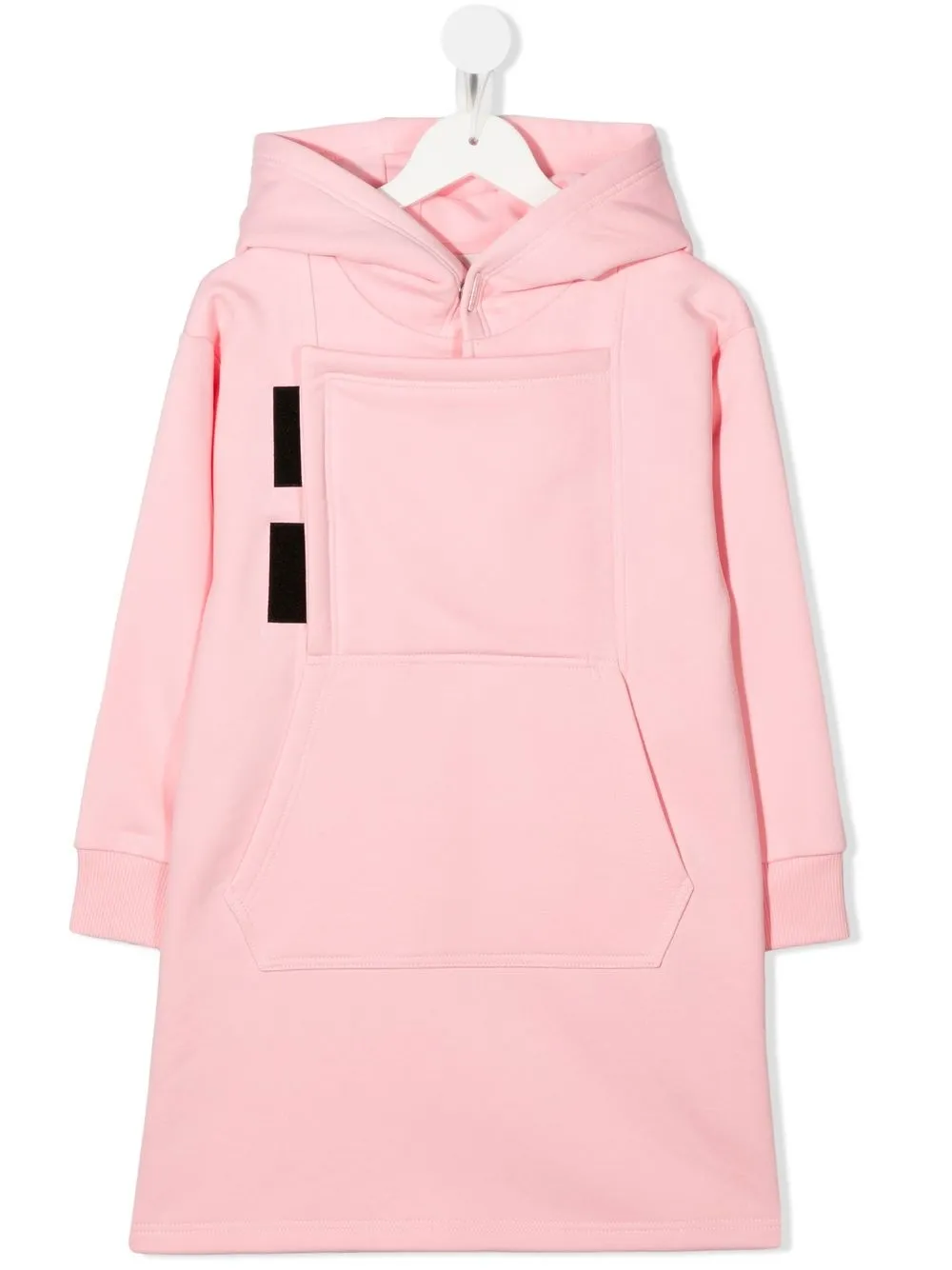 

Платье-худи с длинными рукавами Givenchy Kids, розовый