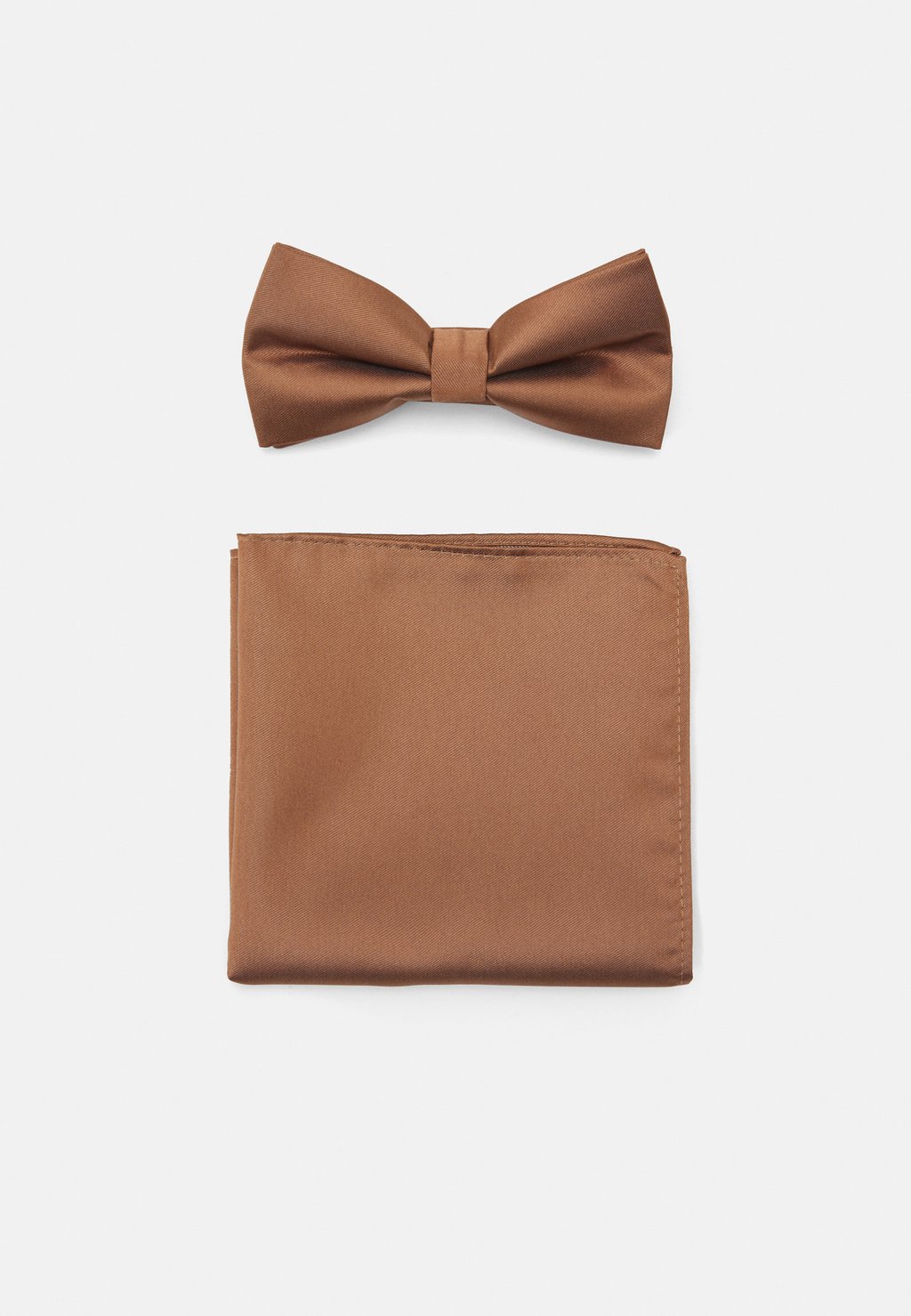 

Галстук-бабочка SET - Pocket square Pier One by Zalando, коричневый