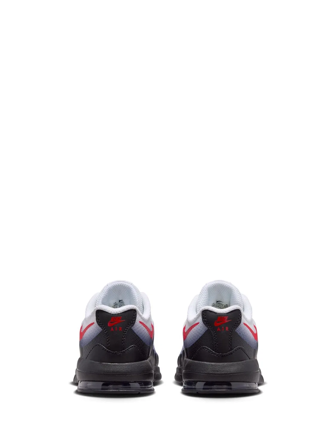 Кроссовки Nike Air Max Invigor, белые/черные/оранжевые — фото 4
