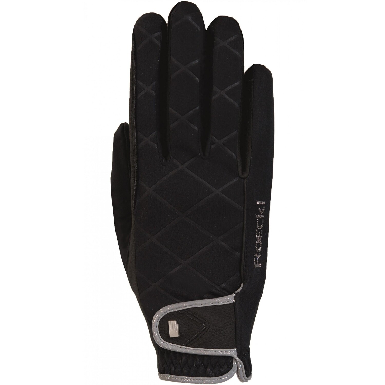 

Перчатки Roeckl женские для верховой езды, черный