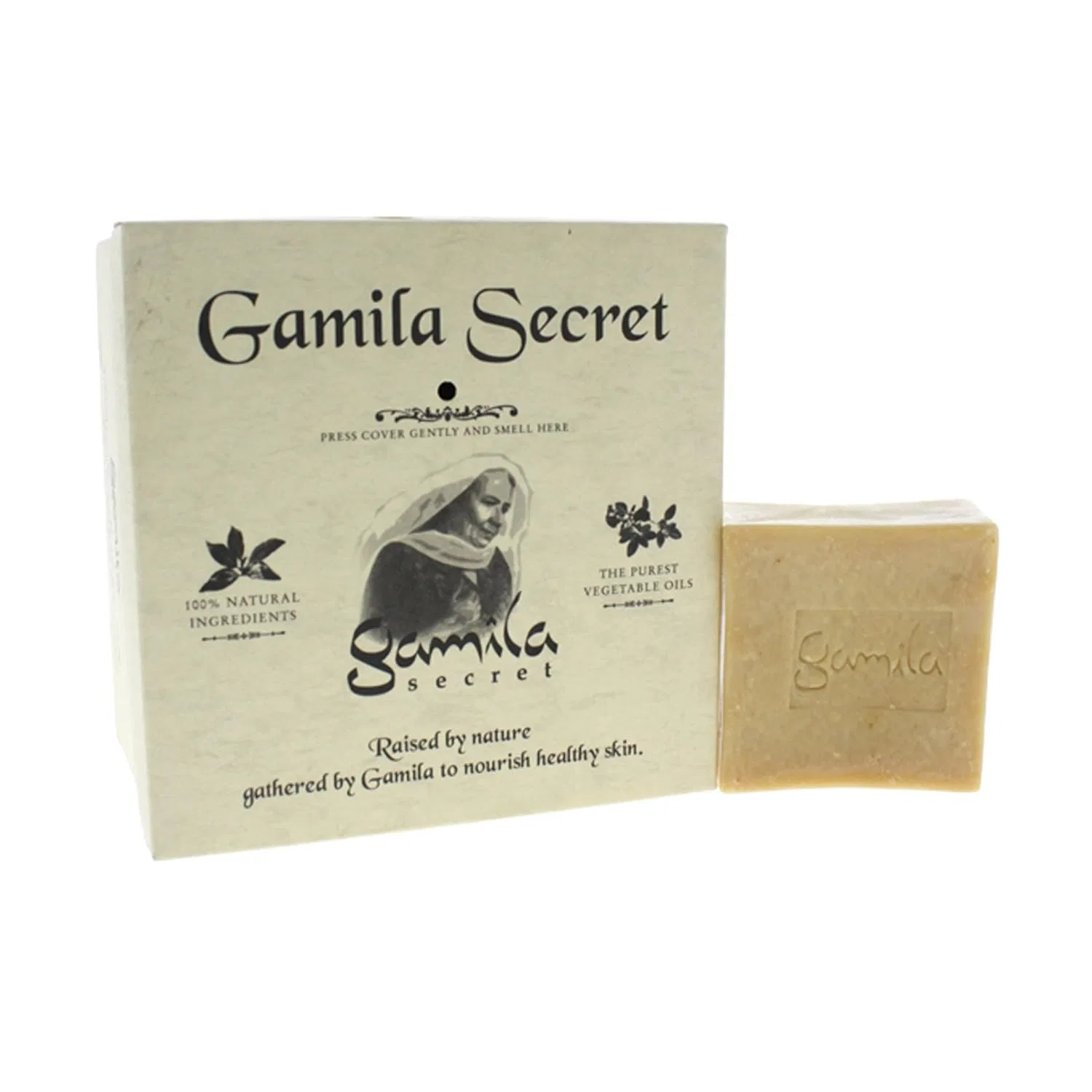 Крем-мыло очищающее, Gamila Secret, Лаванда, 115 г