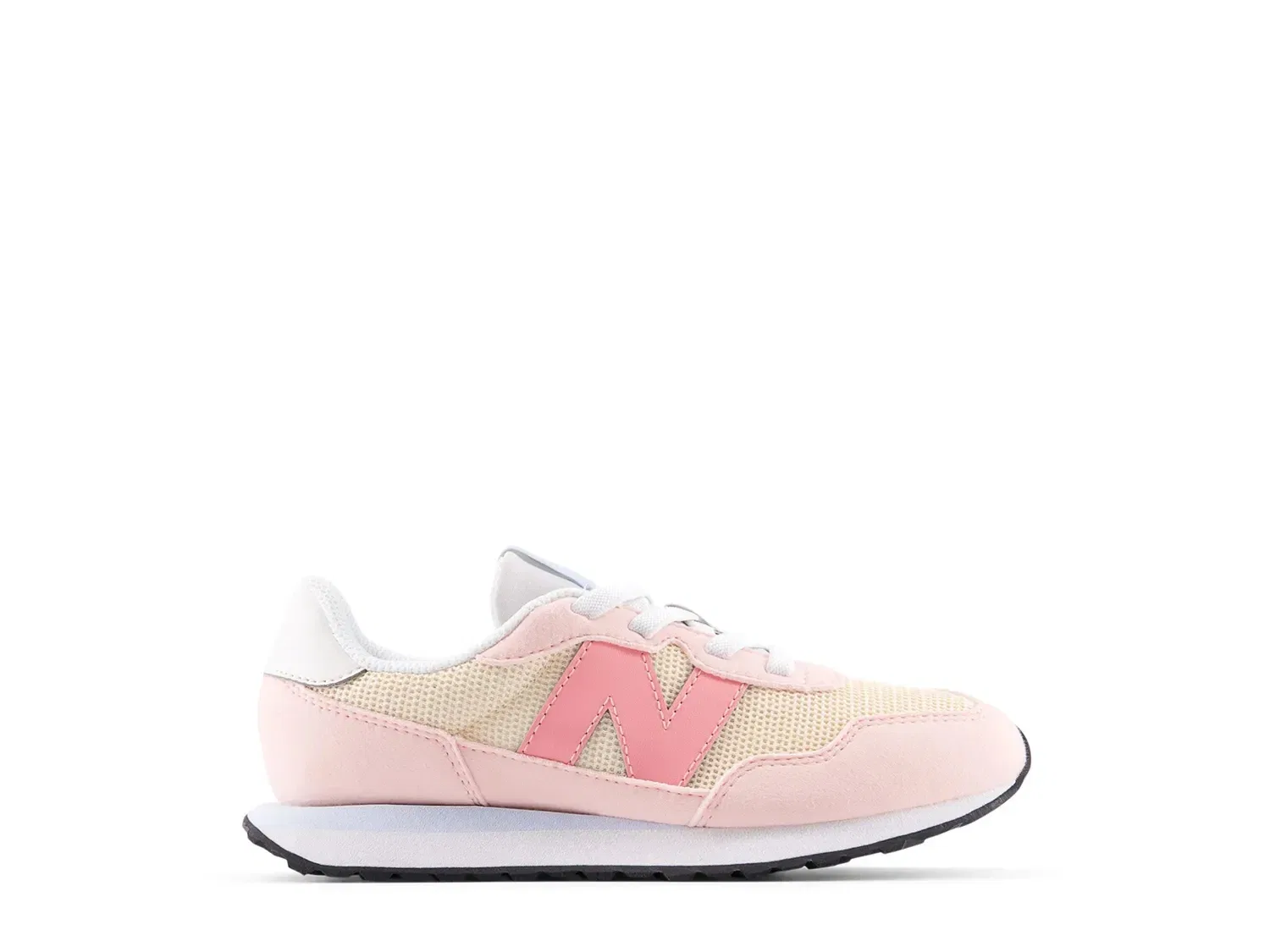 Кроссовки slip-on 237, детские, New Balance, коралловый — фото 3