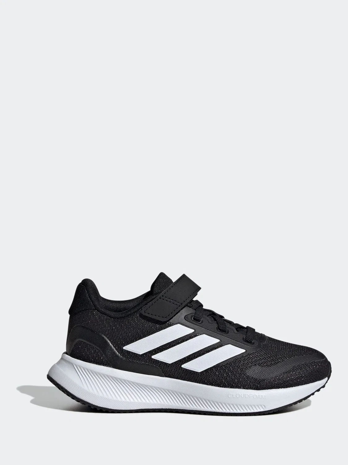 Кроссовки беговые Runfalcon 5 adidas, черный/белый