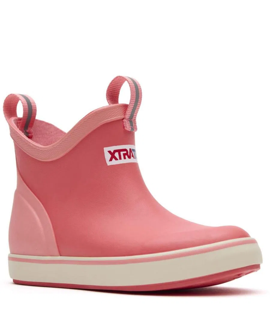 Детский сапог Ankle Deck Boot XTRATUF, Coral