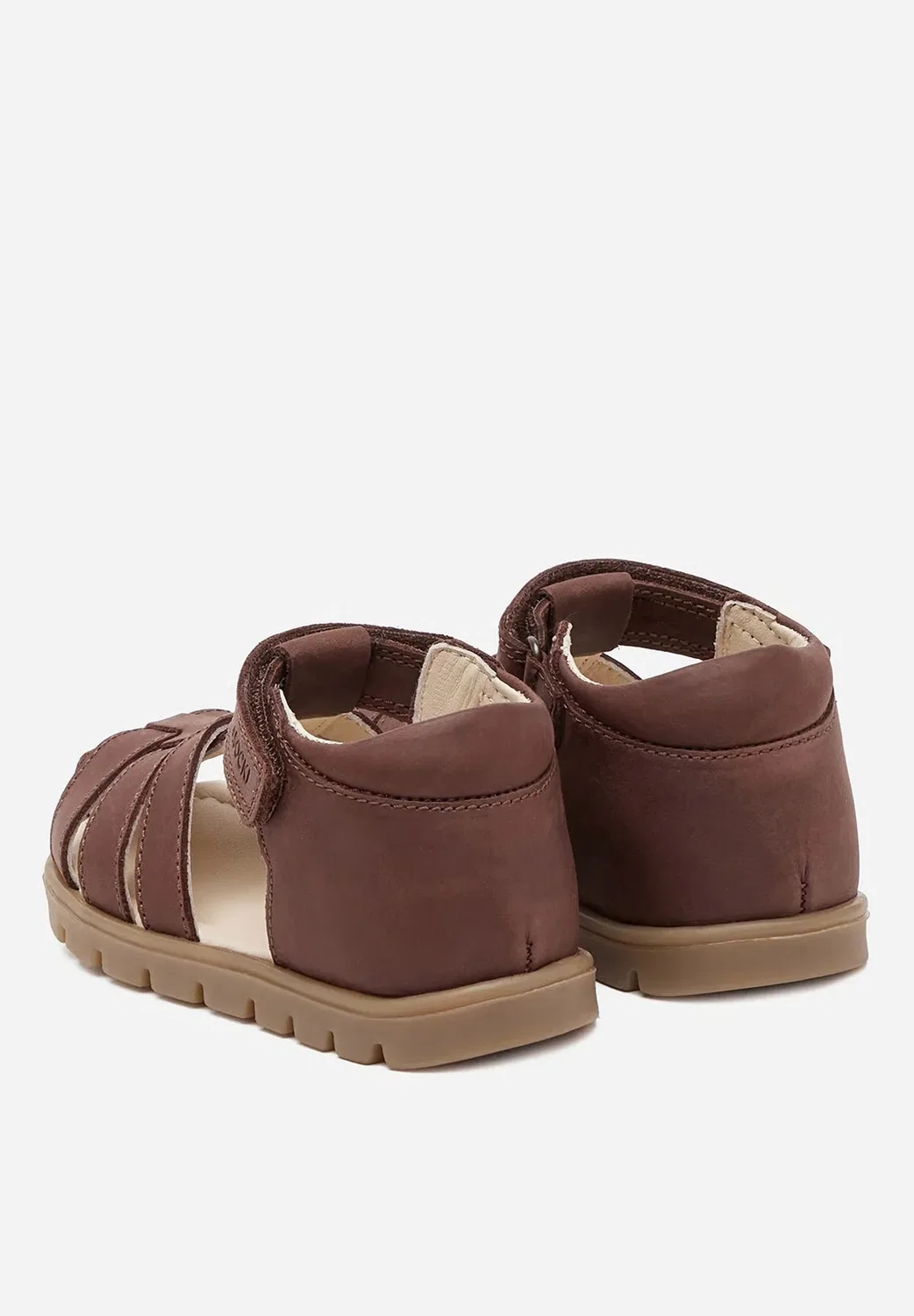 Сандалии для мальчиков ci12-kekko-01(ii)ch - сандалии для ходьбы Lasocki Kids, Brown — фото 4