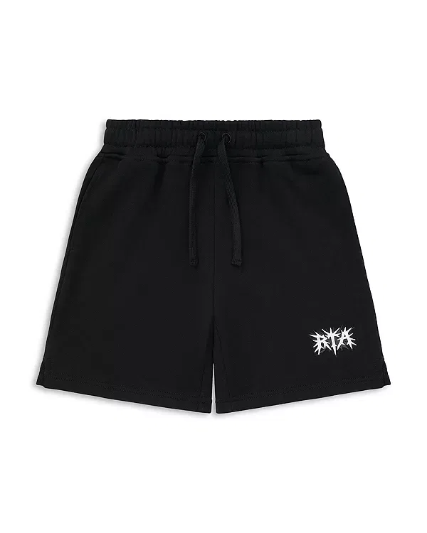 Мальчиковые шорты с принтом Conner RtA, Black Spike RtA
