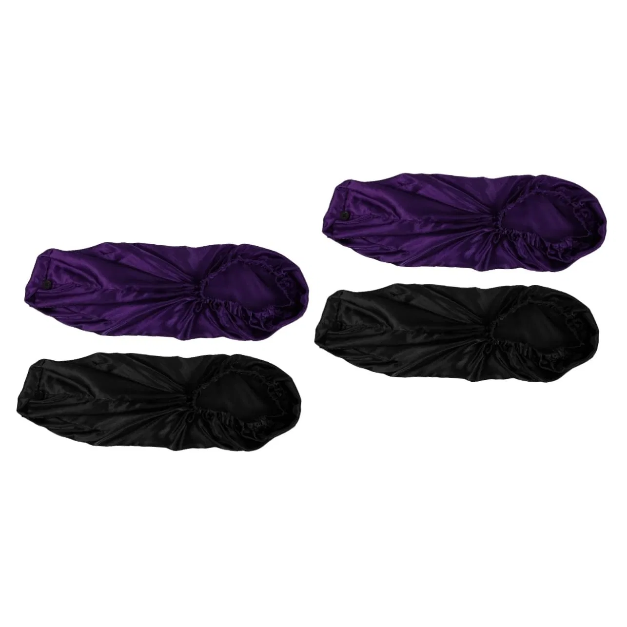 Шапочка для душа Satin, FRCOLOR, набор 4 шт, 60.5x20 см