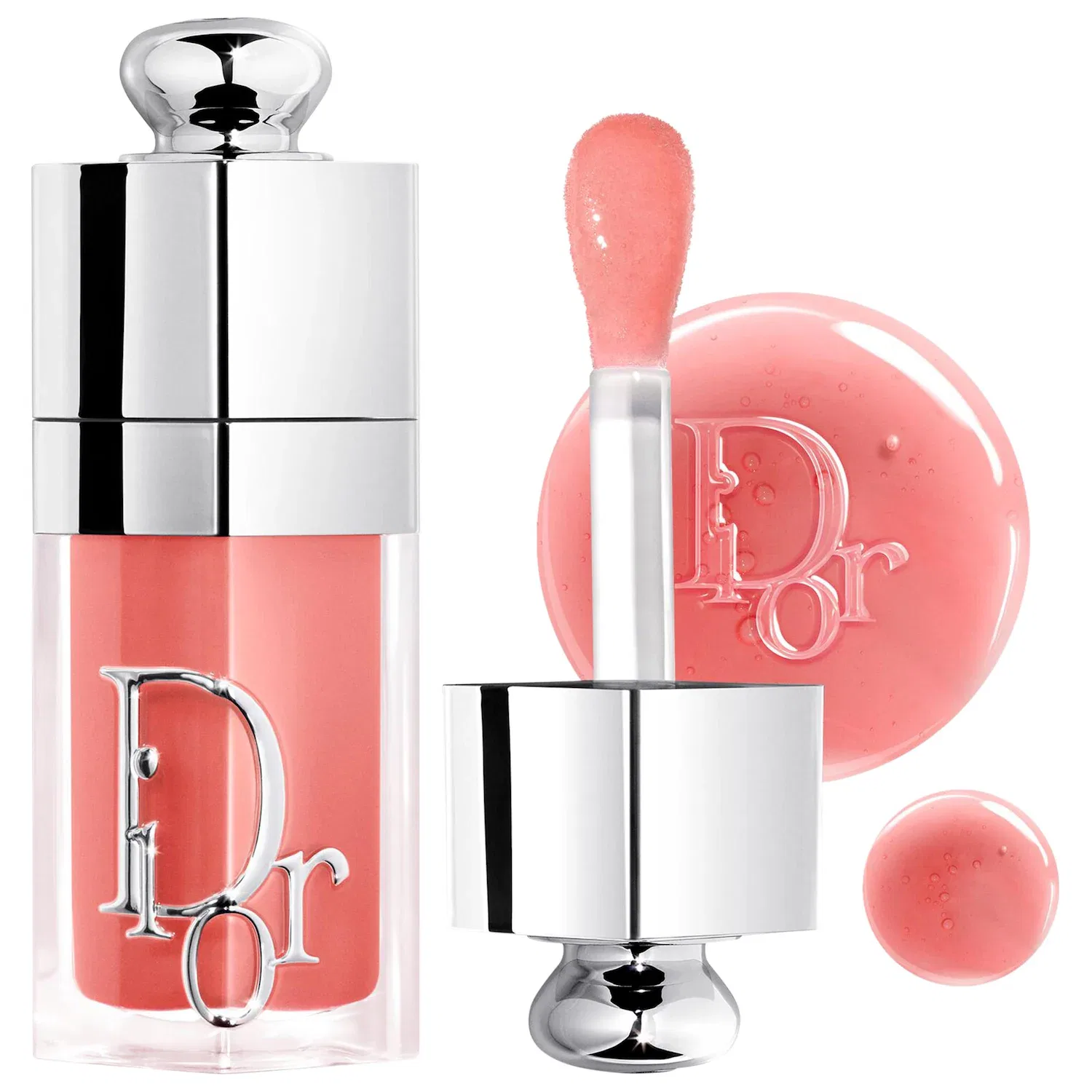 Масло для губ DIOR, 6 мл, с вишневым маслом, 012 Rosewood