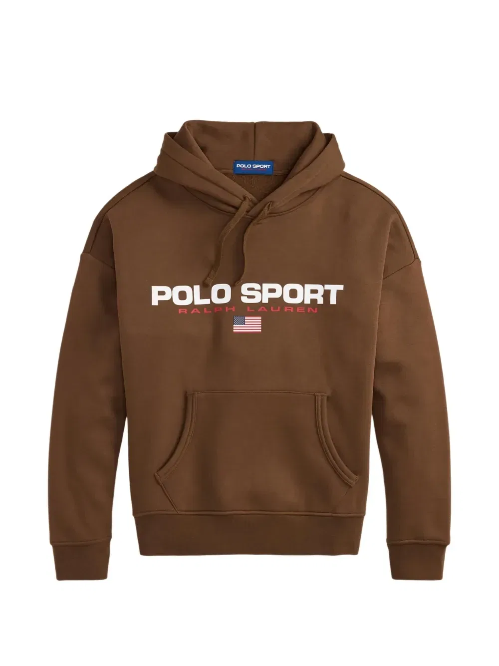 Худи Polo Sport с логотипом Polo Ralph Lauren, коричневый