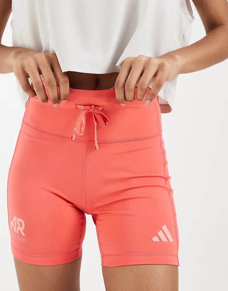 Облегающие шорты Adidas Running adi365 AR кораллового — фото 3