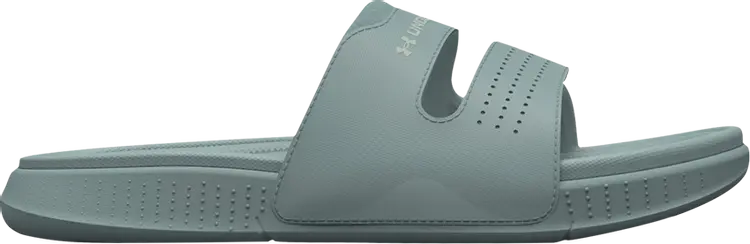 Сандалии Under Armour Wmns Ansa Studio Slide Opal Green, зеленый