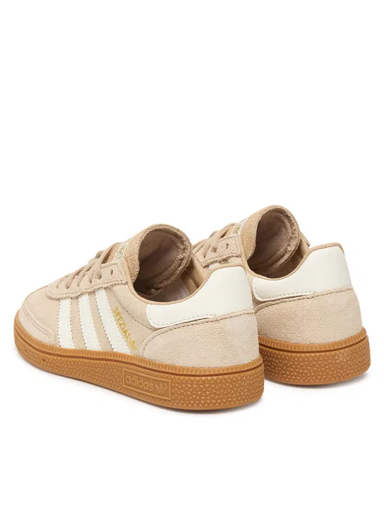 Кроссовки Handball Spezial C Adidas, бежевый — фото 3
