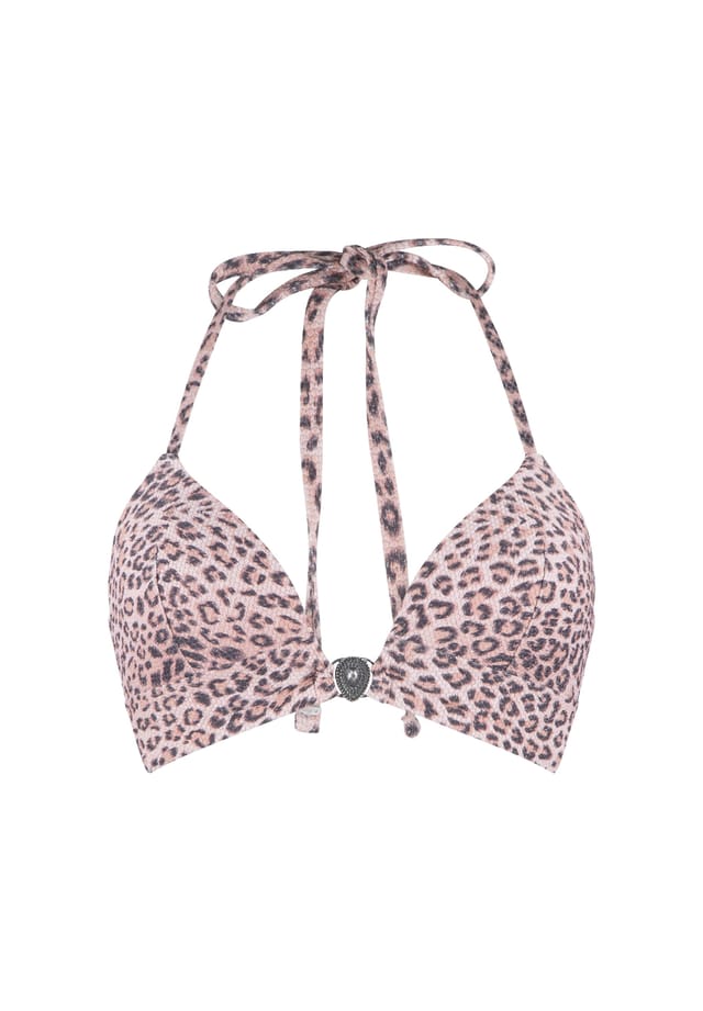 

Треугольный верх бикини Lingadore, цвет leopard druck
