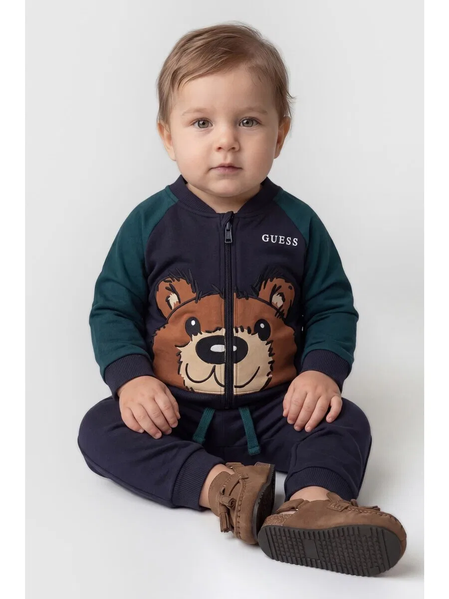 Спортивный костюм GUESS темно-синего цвета — фото 2