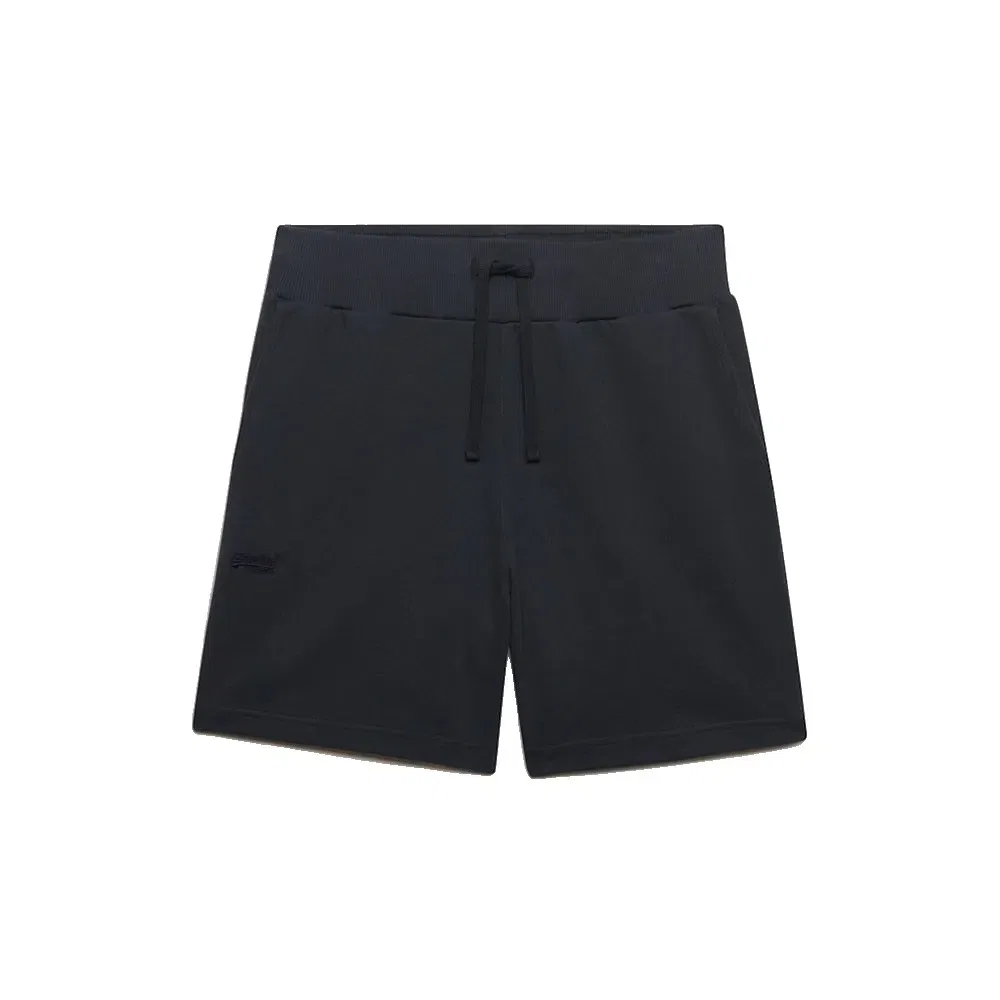 Мужские шорты с вышитым логотипом Superdry Essential Logo Classic, Grey — фото 3