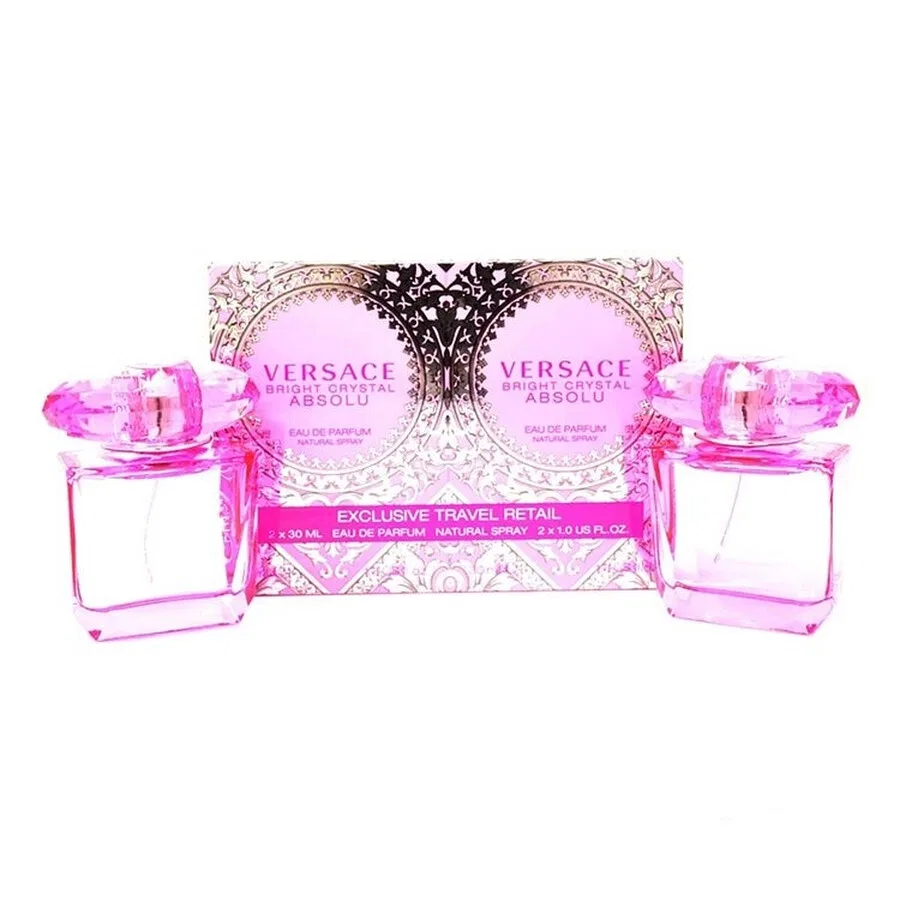 Парфюмерная вода Versace Bright Crystal Absolu, 2x30 мл