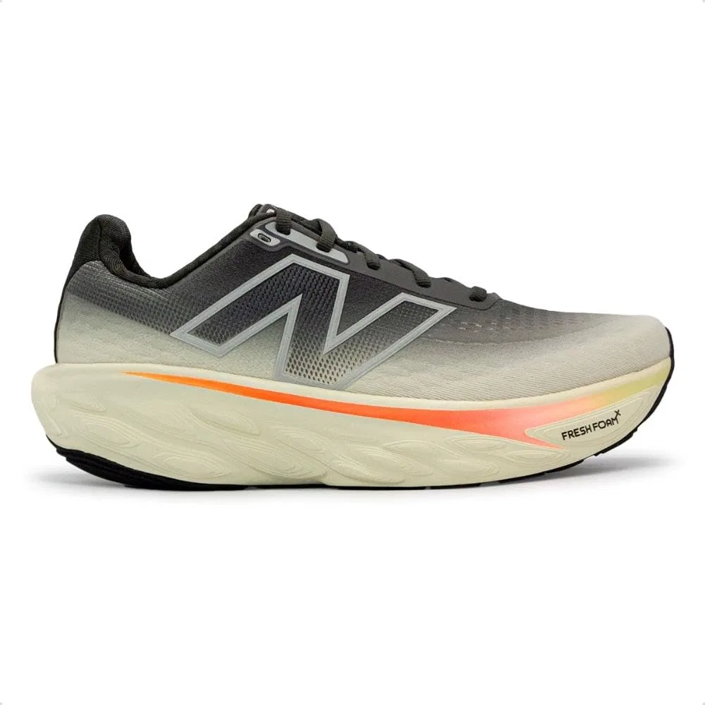 Детские кроссовки для бега New Balance Fresh Foam X 1080 V14, Cement Black Angora Warm Mango