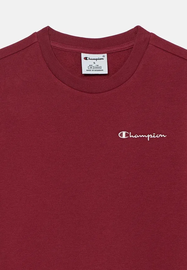 Свитшот с круглым вырезом, унисекс Champion, красный — фото 3