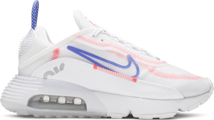

Кроссовки Nike Wmns Air Max 2090 'White Flash Crimson', белый