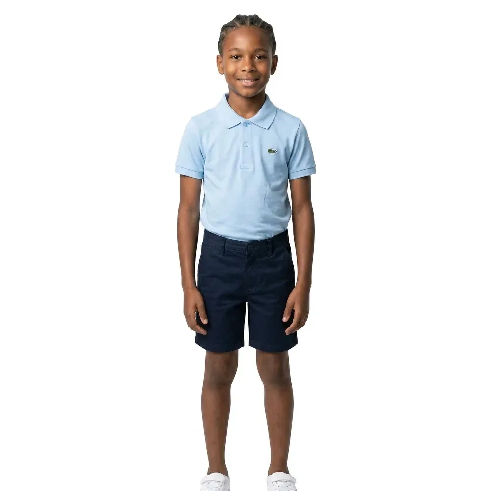 Боди с коротким рукавом 547118 Lacoste Kids, синий — фото 3