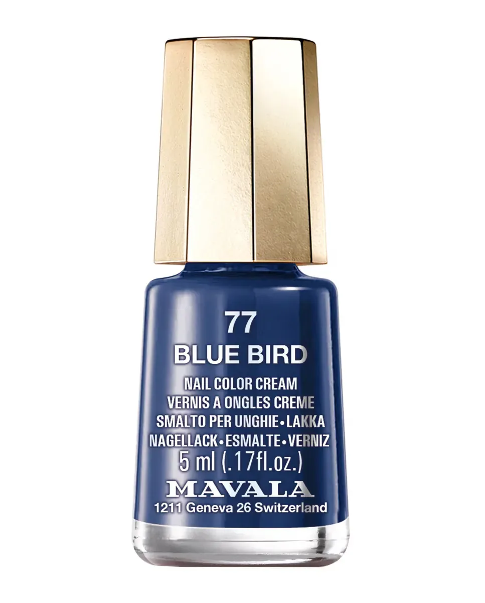 Лак для ногтей Blue Bird 077 Color Mavala