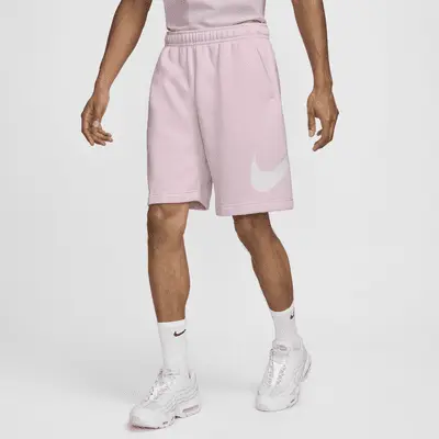 

Шорты Nike Sportswear Club, цвет Pink Foam/White/White
