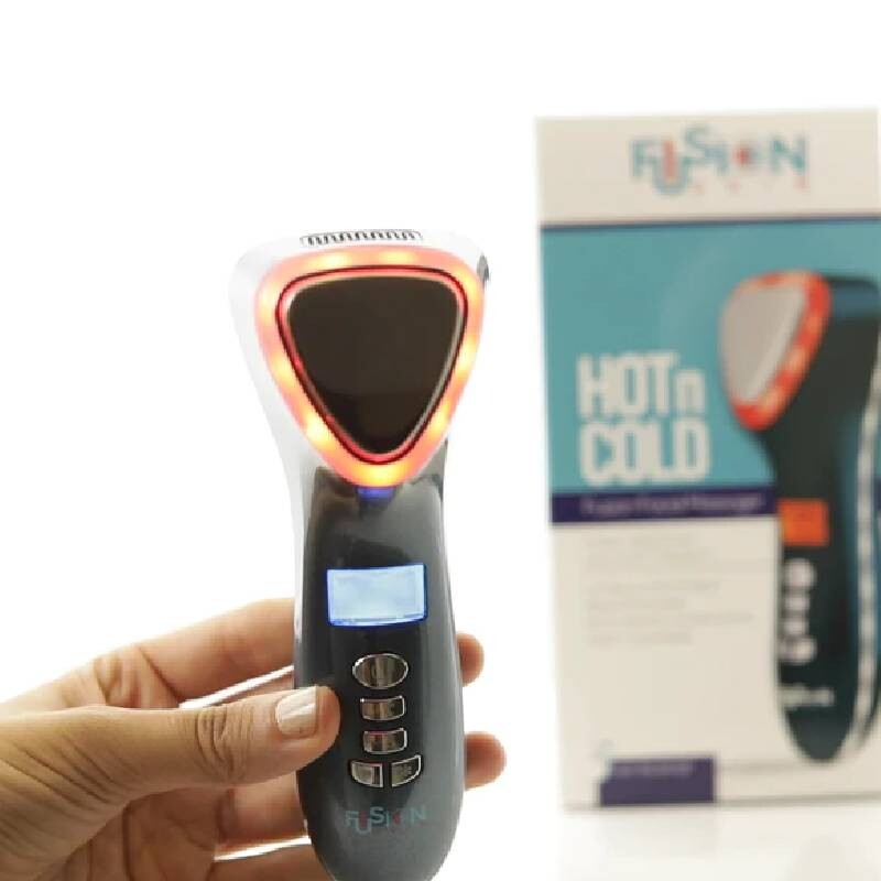 Массажер для лица двойной Lift Care Fusion Skin, зеленый — фото 4