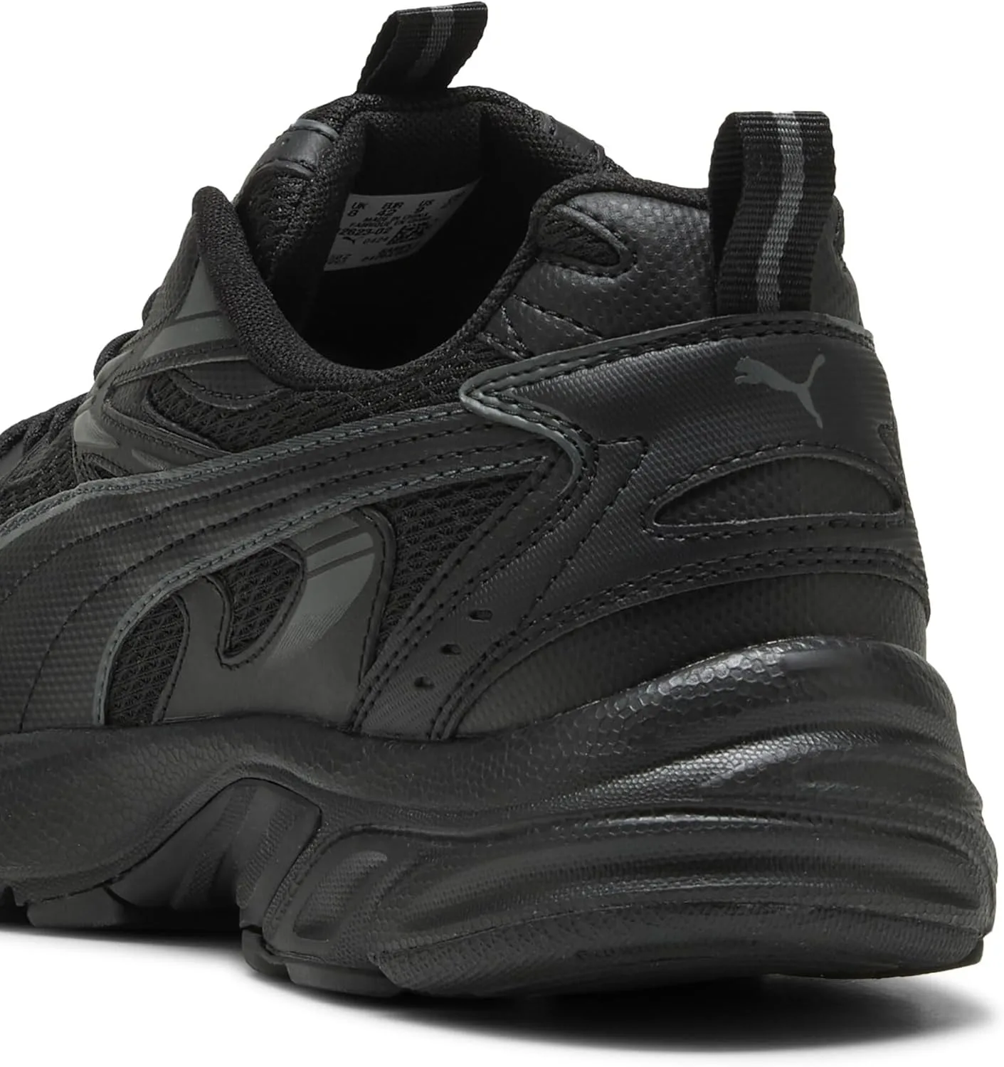 Кроссовки PUMA Milenio Tech для взрослых, черный/серый — фото 3