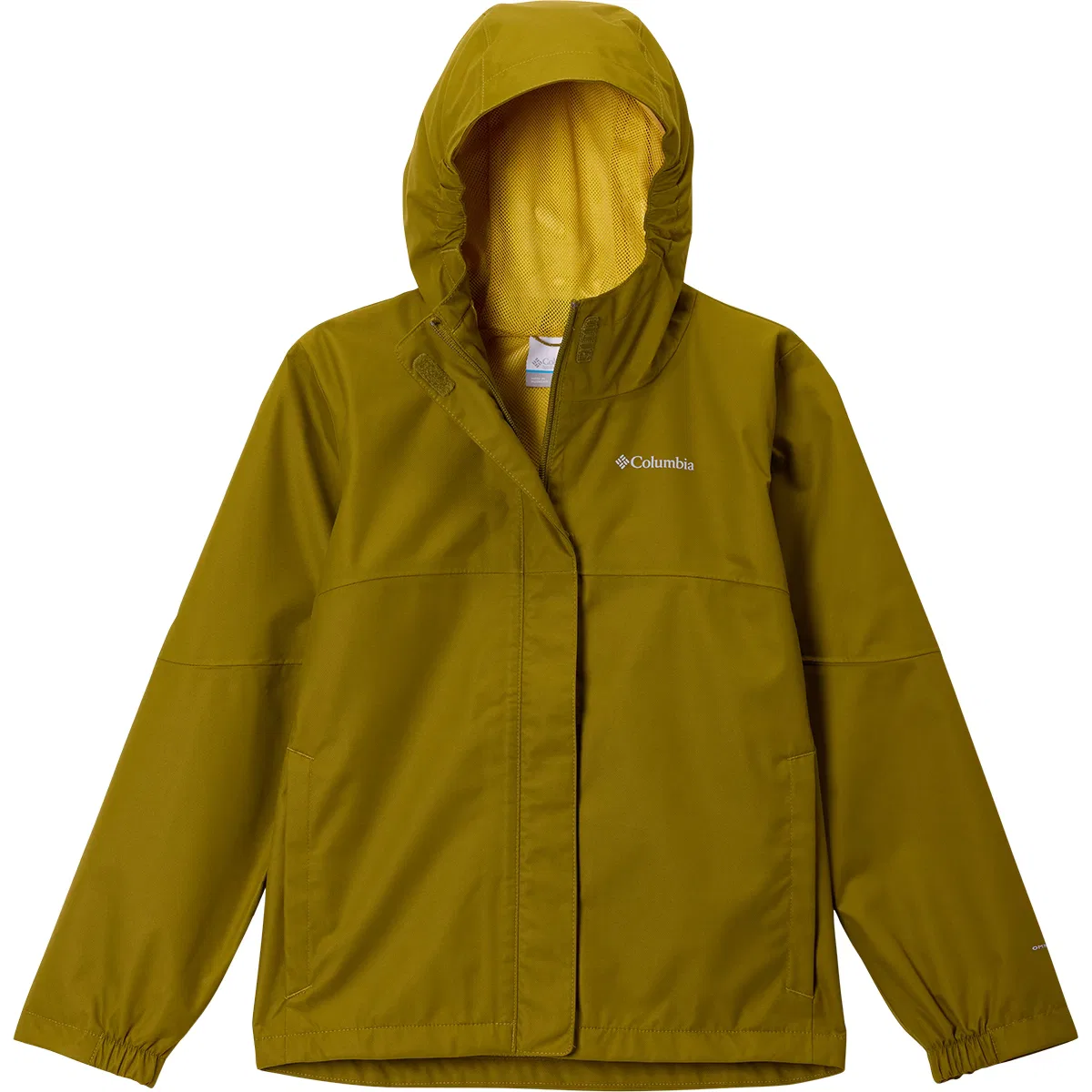 Детская куртка для девочек непромокаемая Hikebound II Jacket Columbia, Mossy Green