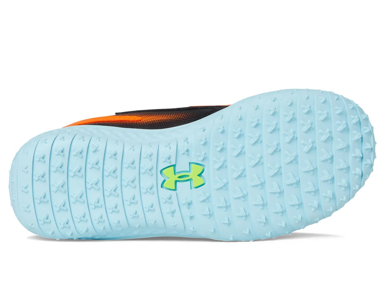 Детские бутсы Shadow Turf 3 Jr. Under Armour, Black Red Ares — фото 3