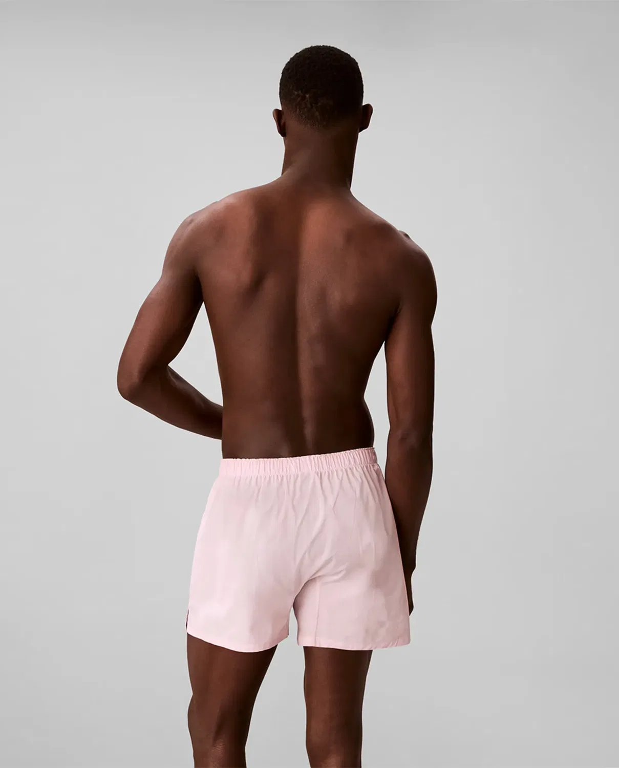 Мужские боксеры с длинной ногой набор 3 шт Calvin Klein, Multicolor — фото 3